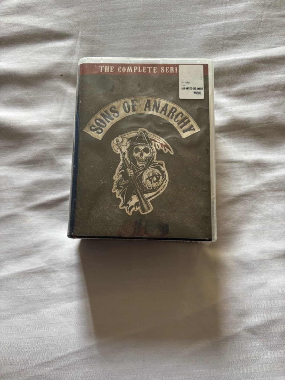 Sons of Anarchy - The Complete Series DVD Box Set (Black)